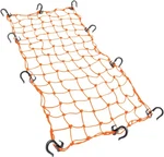 Powertye Adjustable Cargo Nets 15"X30" Orange 50309. Fixed Price $27.99.