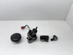 99-09 Yamaha Star XVS1100 Ignition Seat Helmet Lock Gas Cap Key Set Oem. Fixed Price $49.95.