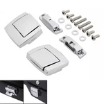 Chrome Pack Trunk Latches For 80-13 Harley Touring Electra Glide Road King. Fixed Price $15.99.