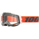 100% Racecraft 2 Goggles Schrute Clear 50009-00014. Fixed Price $64.24.
