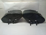 Harley-davidson 1996-01 Dyna Fxdl Fxdwg Leather Saddlebags 90300-98. Fixed Price $299.00.