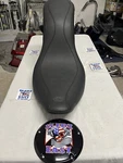Mustang Seat, Like New, 'daytripper' For '08-09 Harley Davidson Softail. Fixed Price $410.00.