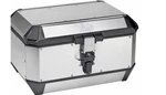 Givi ALA56A Alaska 56LIT. Side Case - Silver. Fixed Price $636.30.