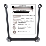 Willie & Max Universal Saddlebag Hard Mount Kit 58633-00. Fixed Price $90.99.