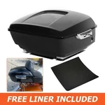 13.7" King Pack Trunk For Harley Davidson Touring Street Glide Road 14-26. Fixed Price $174.00.