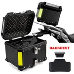 45L Motorcycle Luggage Tail Box Scooter Trunk Storage Top Case For Kawaski Honda. Fixed Price $75.95.