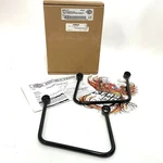 Nos Genuine Harley 2018 Softail Gloss Black Saddelbag Supports 90201777. Fixed Price $70.00.