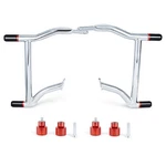 Saddlebags Guards Crash Rails Bars For Harley Touring Road Street Glides 14-23. Fixed Price $187.20.