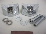Kuryakyn Silver Bullet Saddle Bag Mounts Only 2391 For Harley Flhr Flstc. Fixed Price $21.25.