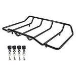 Benlari Black Air Wing Tour Pack Luggage Rack Top Motorcycle Trunk.... Fixed Price $87.04.