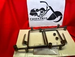 Harley Burly Brand B15-1041 Saddlebag Mounting System 07-0258 3521-0006 New. Fixed Price $119.98.