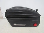 Yamaha Royal Star Tour Classic Left Side Leather Saddle Bag Oem RM-313. Fixed Price $199.47.