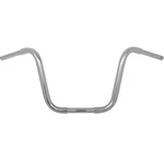 Khrome Werks Harley 10" Chrome 1.25" Fat Ape Hanger 1" Clamp Handlebar 300325. Fixed Price $194.39.