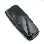 Oem Harley 90201055DH 90200413 Vivid Black Lh Saddlebag Lid Cover 14-23 Touring. Fixed Price $100.00.