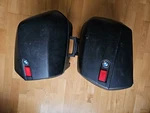 Bmw K1200RS K1200LT K1200GT Motorcycle Saddle Bags Side Cases Panniers Oem Keys. Fixed Price $350.00.