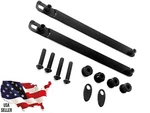 Black Harley Dyna Docking Hardware Low Rider Detachables Back Rest 53797-09-2017. Fixed Price $49.97.