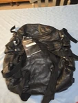 Xelement X600 Zip Off Black Plain 3 Strap Motorcycle Saddlebags New With Tags. Fixed Price $268.65.