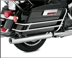 Twin Rail Saddlebag Guard Kit For Hd 97-08 Flhr FLHT/06-08 FLHTCUSE/98-08 Fltr. Fixed Price $160.81.