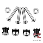 H-d Quick Release Kit 52300285 Sissy Bar Detachable Two-up Luggage CHROME#4. Fixed Price $23.47.