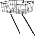 Wald 1372 Front Basket: Md Gloss Black Bicycle Bike Classic Look Bolt Steel. Fixed Price $56.67.