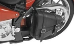 Willie And Max 59776-00 Black Triangulated Swingarm Saddlebag W/chrome Buckles. Fixed Price $130.85.