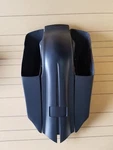 7" Stretched Saddlebags & Rear Overlay Fender For Harley Davidson Touring 97-08. Fixed Price $800.00.
