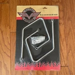 Fire And Steel Saddlebag Support Loop Kawasaki Vulcan VN1600 #K53021-105A. Fixed Price $45.00.