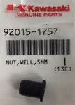 1981-2024 Kawasaki Atv Utv Motorcycle 5MM Flange Nut Oem Nos QTY2 92015-1757. Fixed Price $24.99.