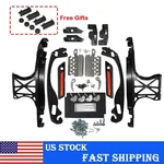 Saddlebag Latches Cover Hinge Lock Hardware Kit Fit For Harley Touring 2014-2022. Fixed Price $55.09.