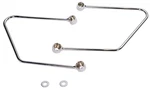 Cobra 02-6115 Saddlebag Supports, Chrome. Fixed Price $69.99.