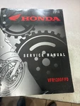 2010 Honda Motorcycle VFR1200FD Service Repair Shop Manual. Fixed Price $24.50.
