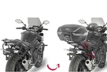Givi V35 Rapid Release Sideframes PLXR2129 3501-1330 270-6340. Fixed Price $267.30.