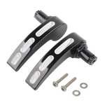 Cnc Hard Saddlebag Lifters Fit For Harley Touring Street Road Glide 2014-UP. Fixed Price $14.45.