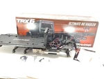 New Traxxas TRX-6 1/10 6X6 Ultimate Rc Hauler Flatbed Tow Truck Roller +shifters. Fixed Price $469.99.