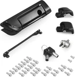 Trunk Latches Black,tour Lid With Keys Fit One Size,. Fixed Price $83.94.