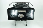 03 Harley Touring Electra Glide Classic Oem Pass Backrest Pak Luggage Nokey. Fixed Price $600.00.