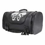 21" Motorcycle Sissy Bar Bag W/ Skulls Logo For Suzuki Kawasaki - SDC40. Fixed Price $109.95.