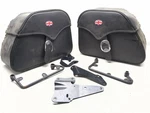 Triumph Rocket Iii Rear Corbin Beetle Bags Left & Right With Brackets. Fixed Price $379.93.