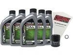 Genuine 2008-2022 Kawasaki Concours Gtr 1400 Full Synthetic Oil Change Kit. Fixed Price $84.85.