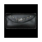 Vance Leather Studded Windshield Bag. Fixed Price $43.68.