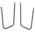 Kawasaki Fire & Steel Chrome Saddlebags Supports VN1600. Fixed Price $20.49.