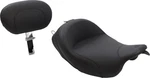 Mustang Vintage Solo Seat With Backrest #79600 Harley Davidson. Fixed Price $725.00.