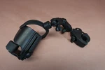 2010-2011 Honda Sabre VT1300CS Handlebar Cup Holder & Mount Bracket. Fixed Price $24.59.