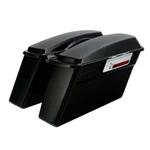 Hard Saddlebag Trunk W Latch Kit For 1994 -2013 Harley Touring Street Glide. Fixed Price $233.95.