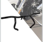Engine Guard Flat Out Crash Bar Limited Black 2014-2025. Fixed Price $70.00.