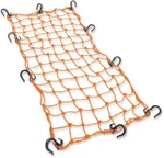 Powertye Adjustable Cargo Net - Orange 15IN. X 30IN. Motorcycle Atv/utv 50309. Fixed Price $25.37.