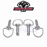 Bikers Choice Bail Head Stud For Saddlebag 2006 Harley Davidson Flhxi Im. Fixed Price $52.04.