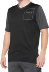 100% 40027-00007 Ridecamp Short-sleeve Jersey Charcoal/black Large. Fixed Price $31.35.