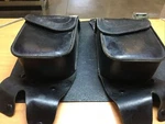 Harley Davidson Oem Lh & Rh Saddlebag Guard Bags #93300063/93300062. Fixed Price $110.00.