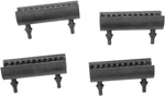 Drag Specialties Saddlebag Cushions #90200467 4-PACK Harley Davidson. Fixed Price $34.60.